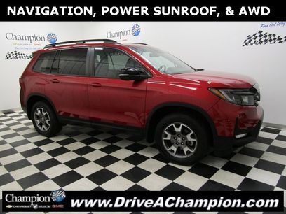 Used 2022 Honda Passport TrailSport