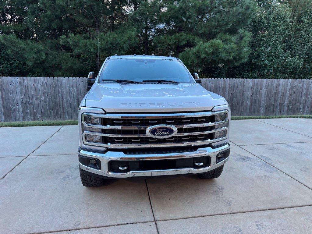 Used 2024 Ford F250 King Ranch w/ Chrome Package AWD/4WD image 2