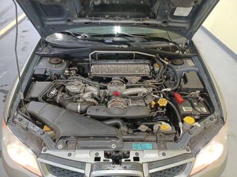 Used 2007 Subaru Impreza WRX Limited w/ Performance Group 2A image 9