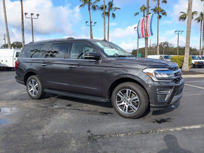 Used 2024 Ford Expedition Max Limited