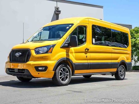 Used 2026 Ford Transit 350 XL w/ Fleet Fuel Economy Package RWD image 2