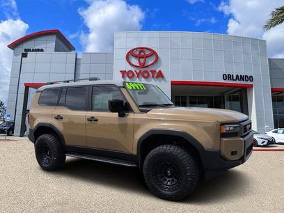 Used 2026 Toyota Land Cruiser w/ Premium Package