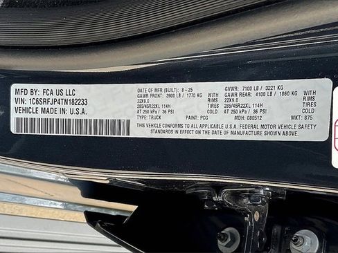 Used 2026 RAM 1500 Laramie w/ Night Edition image 34