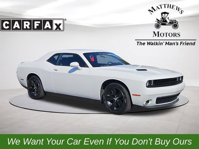 Used 2023 Dodge Challenger SXT w/ Blacktop Package