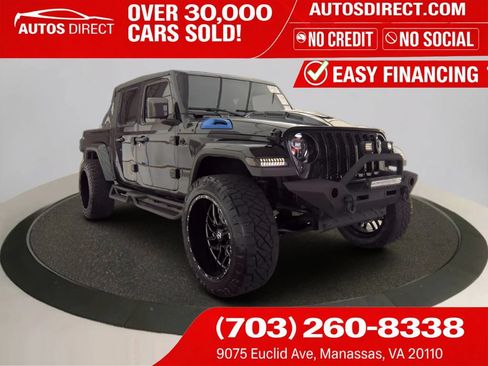 Used 2021 Jeep Gladiator Sport AWD/4WD image 1