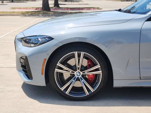 Used 2024 BMW 440i xDrive Convertible w/ Premium Package AWD/4WD image 8