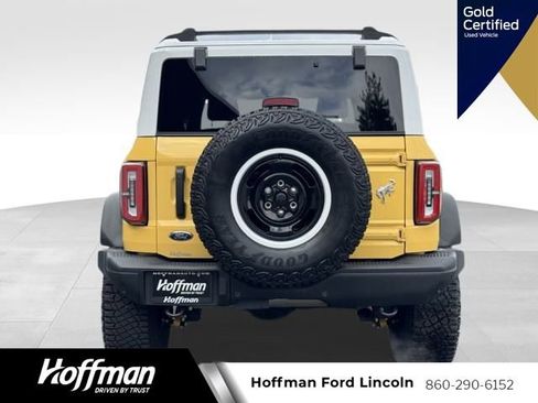 Certified 2024 Ford Bronco Heritage Edition image 4