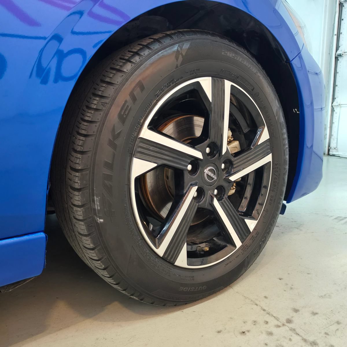 Used 2024 Nissan Sentra SV w/ All-Weather Package FWD image 12