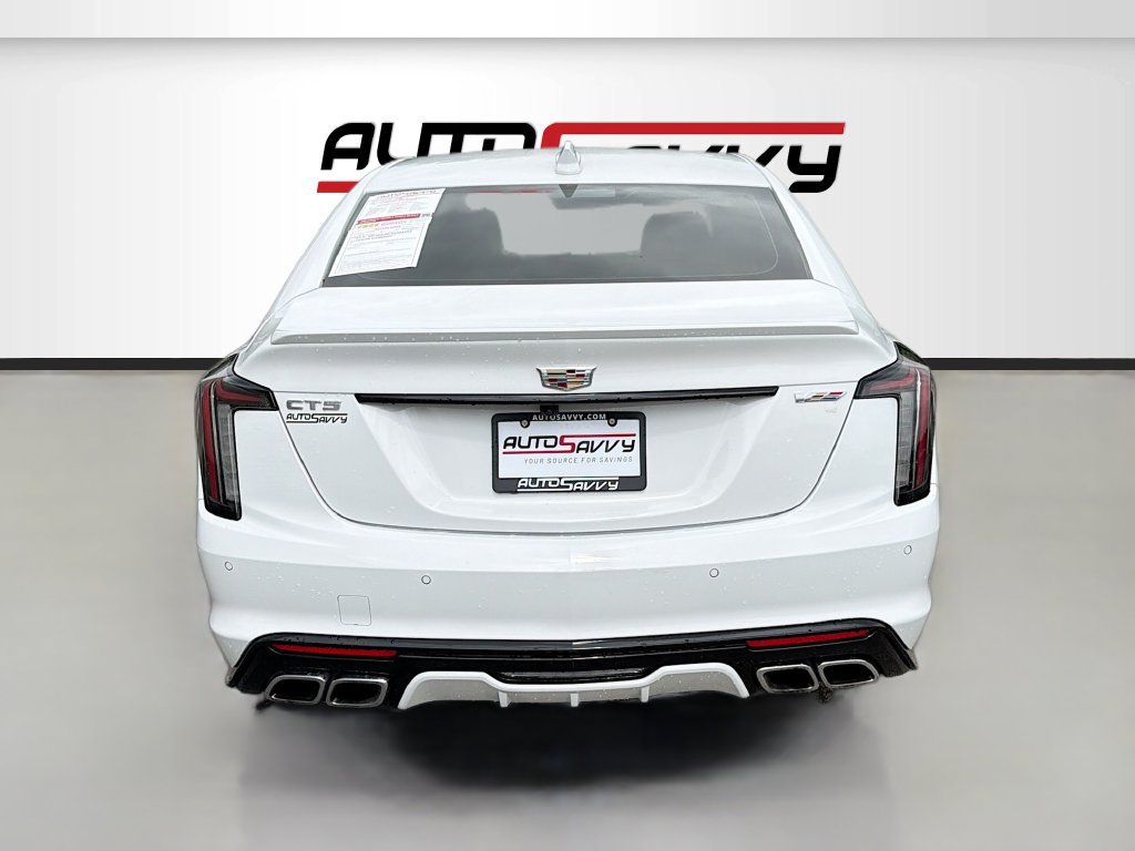 Used 2025 Cadillac CT5 V RWD image 6