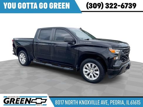Used 2022 Chevrolet Silverado 1500 Custom AWD/4WD image 1