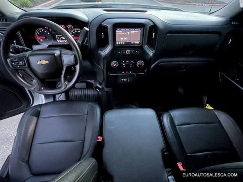 Used 2021 Chevrolet Silverado 1500 W/T w/ WT Value Package image 11