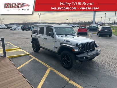Used 2022 Jeep Wrangler Unlimited Sport