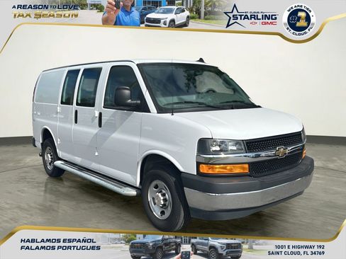 Used 2024 Chevrolet Express 2500 w/ Driver Convenience Package image 8