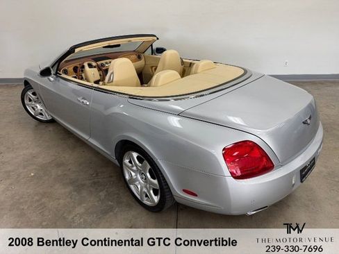 Used 2008 Bentley Continental GTC image 9