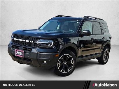 Used 2025 Ford Bronco Sport Outer Banks w/ Outer Banks Tech Package+