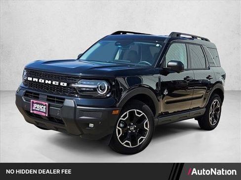 Used 2025 Ford Bronco Sport Outer Banks w/ Outer Banks Tech Package+ AWD/4WD image 1