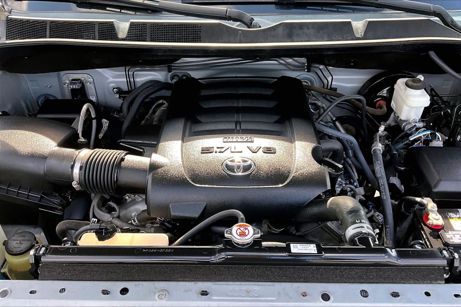 Used 2021 Toyota Tundra SR5 w/ Trail Edition RWD image 32
