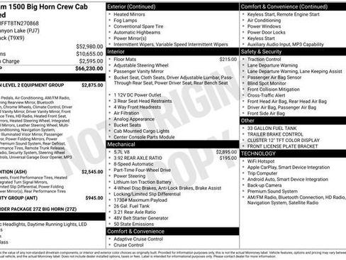 New 2026 RAM 1500 Big Horn image 4