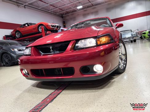 Used 2003 Ford Mustang SVT Cobra Convertible RWD image 57