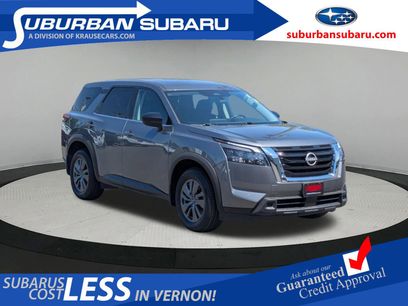 Used 2024 Nissan Pathfinder S w/ Cargo Package