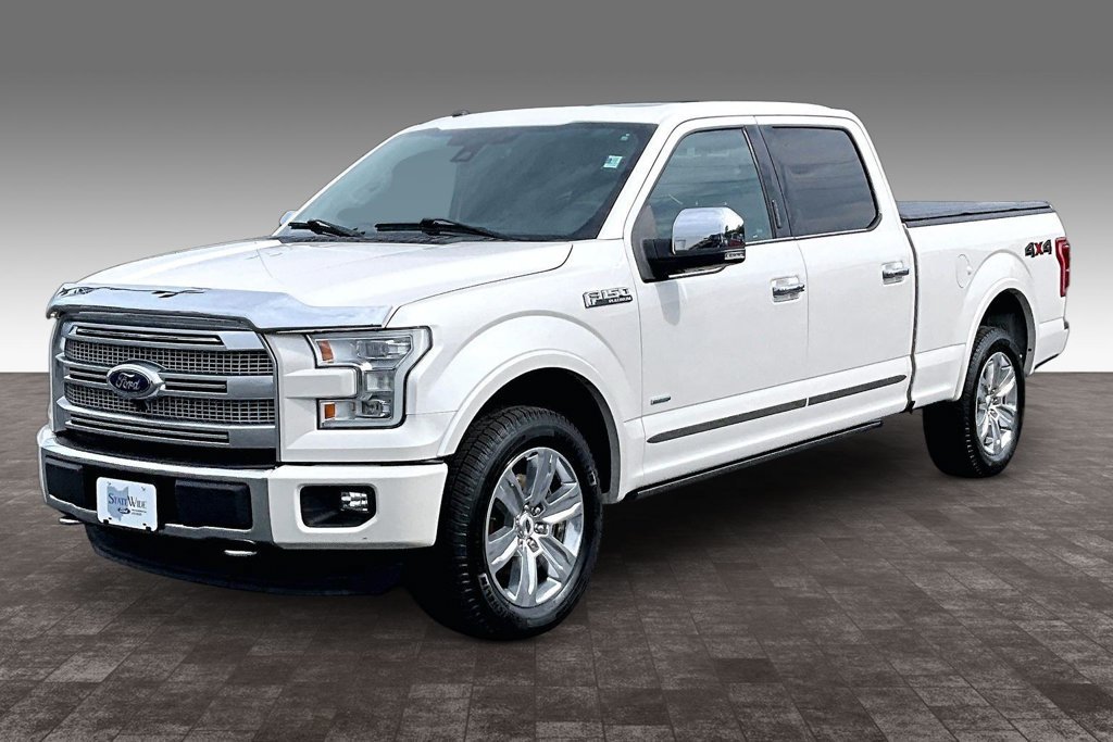 Used 2016 Ford F150 Platinum w/ Equipment Group 701A Luxury AWD/4WD image 24