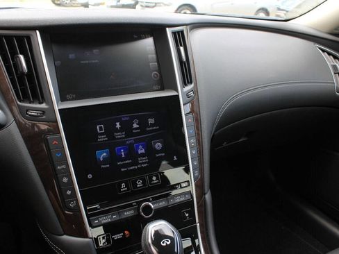 Used 2019 INFINITI Q50 Luxe w/ Essential Package (3.0T Luxe) image 20