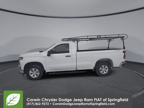 Used 2019 Chevrolet Silverado 1500 W/T w/ WT Convenience Package AWD/4WD image 9