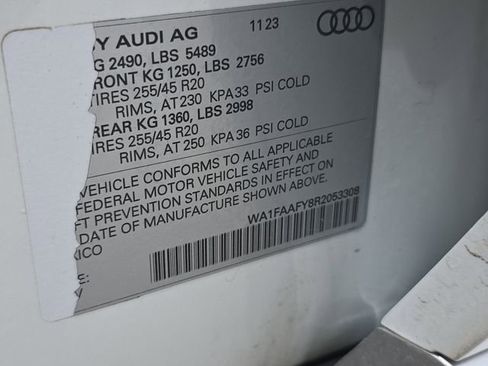 Certified 2024 Audi Q5 2.0T Prestige AWD/4WD image 39