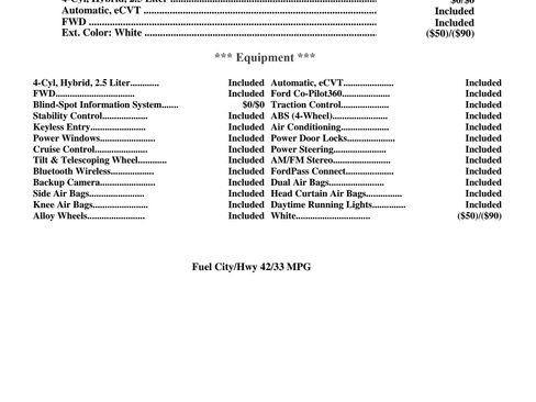 Used 2024 Ford Maverick XL image 5