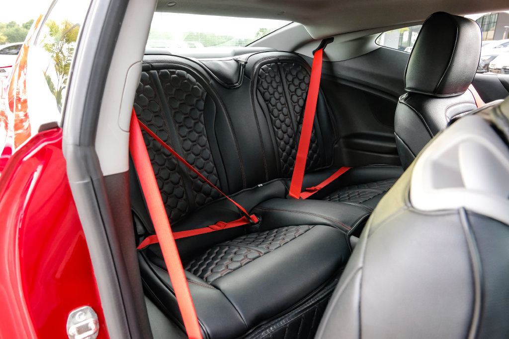 Used 2022 Chevrolet Camaro SS RWD image 37