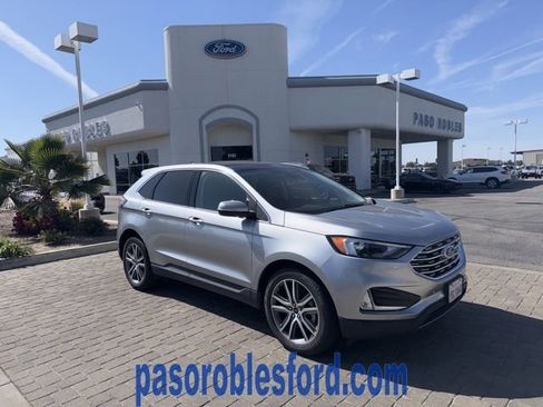 Used 2023 Ford Edge Titanium w/ Class II Trailer Tow Package AWD/4WD image 1