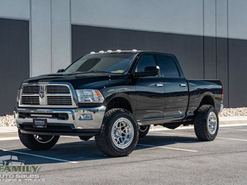 Used 2012 RAM 2500 Big Horn image 1
