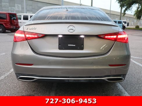 Certified 2023 Mercedes-Benz C 300 Sedan image 8