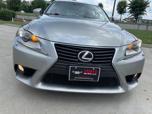 Used 2014 Lexus IS 250 AWD w/ Luxury Package w/Gray Wood image 11