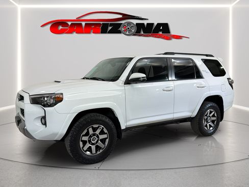 Used 2019 Toyota 4Runner TRD Off-Road Premium AWD/4WD image 9