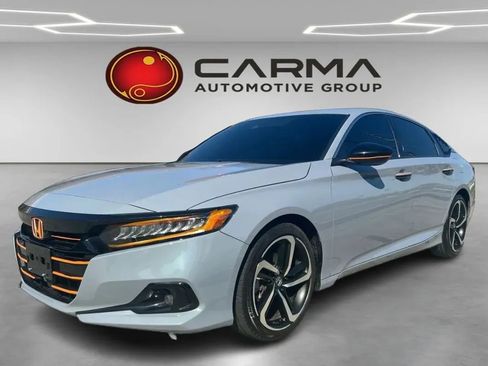 Used 2021 Honda Accord Sport Special Edition image 1