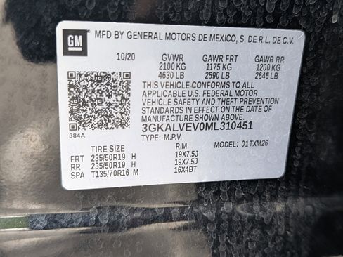 Used 2021 GMC Terrain SLT w/ Elevation Edition image 39