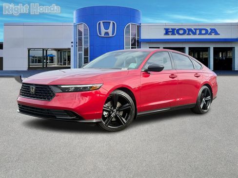 Certified 2023 Honda Accord Sport image 2