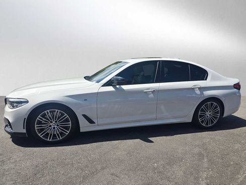 Used 2020 BMW M550i xDrive w/ Executive Package AWD/4WD image 6