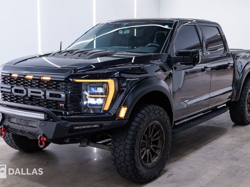 Used 2023 Ford F150 Raptor w/ Equipment Group 802A Raptor R AWD/4WD image 2
