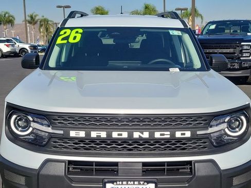 Used 2026 Ford Bronco Sport Big Bend AWD/4WD image 29