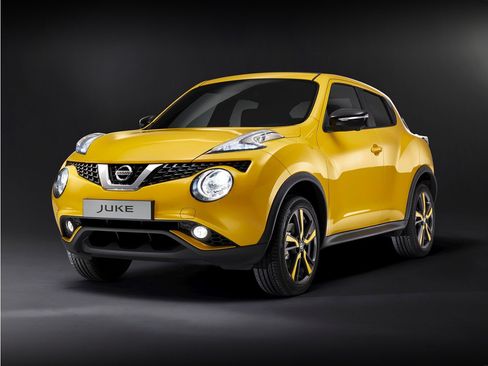 Used 2015 Nissan Juke S AWD/4WD image 1