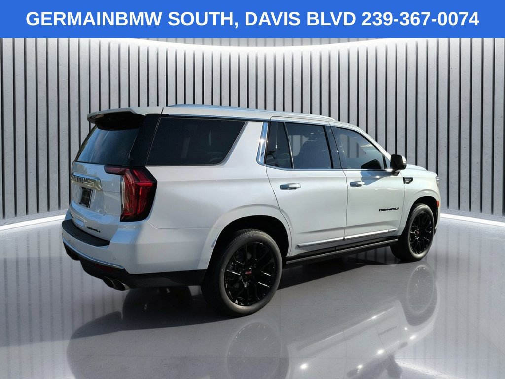 Used 2023 GMC Yukon Denali AWD/4WD image 5