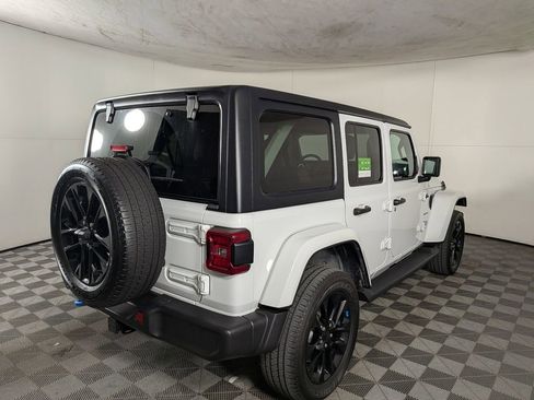 Certified 2023 Jeep Wrangler Sahara 4xe w/ Cold Weather Group image 8