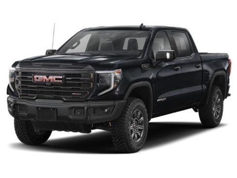 New 2026 GMC Sierra 1500 AT4X w/ LPO, Black Badging Package AWD/4WD image 1