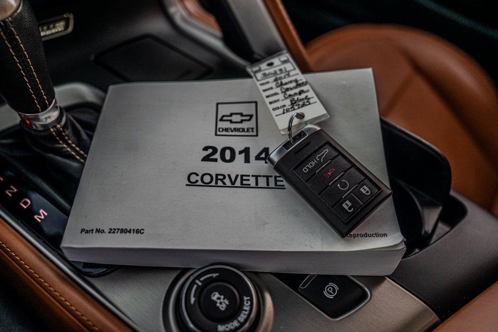 Used 2014 Chevrolet Corvette Stingray Coupe w/ 3LT Preferred Equipment Group RWD image 28
