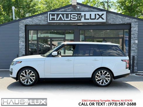 Used 2019 Land Rover Range Rover HSE AWD/4WD image 7