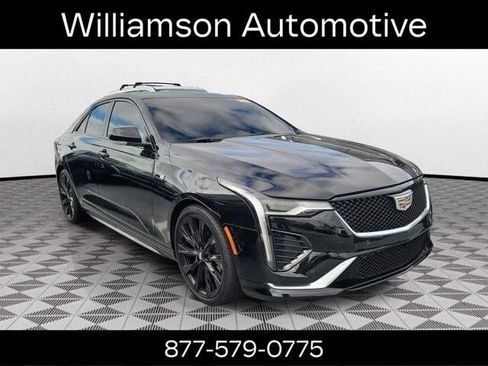 Used 2024 Cadillac CT4 Sport image 1