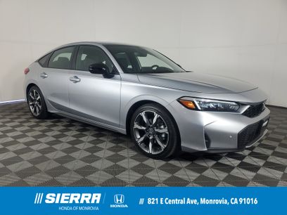 New 2026 Honda Civic Sport Touring