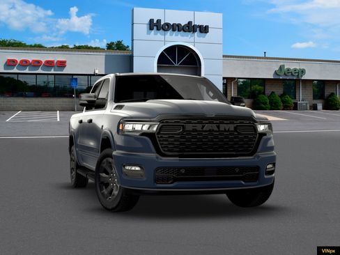 New 2026 RAM 1500 Big Horn AWD/4WD image 16